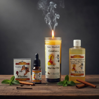kit completo ritual quitar el mal de ojo
