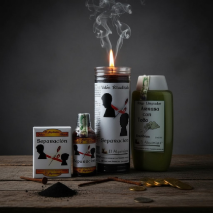 kit completo ritual separaciÓn