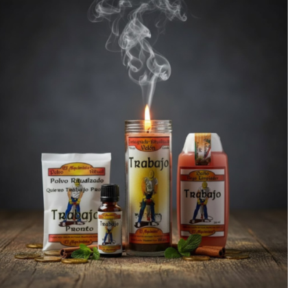 kit completo ritual trabajo