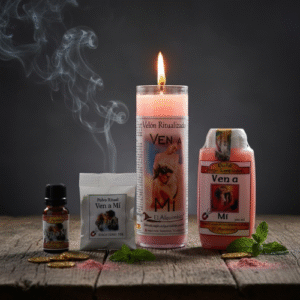 kit completo ritual ven a mÍ