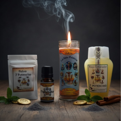 kit de las 7 potencias