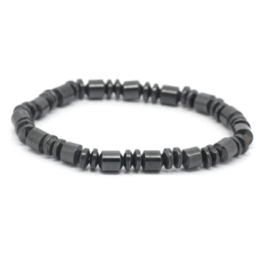 pulsera hematite ( varios modelos)