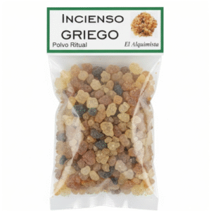 incienso griego resina