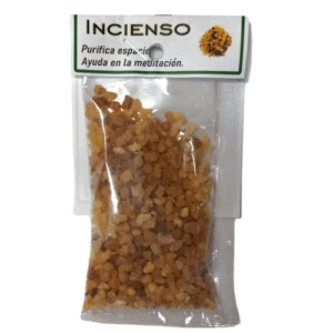 incienso en grano de iglesia