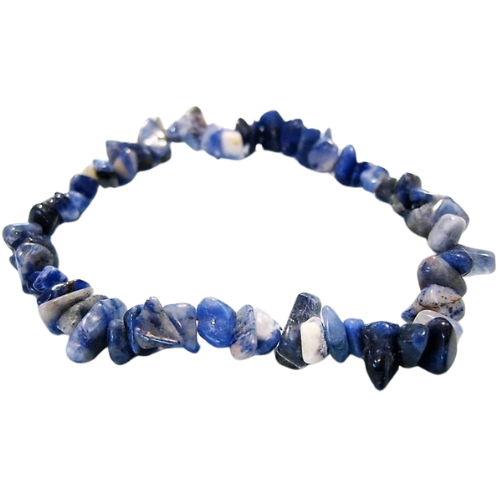 pulsera chip piedra sodalita