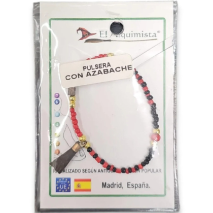 pulsera con azabache (para niños)