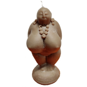 vela diosa fertilidad 10 cm