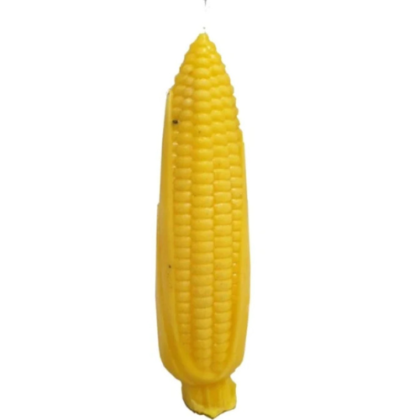 vela mazorca de maiz 18 cm.