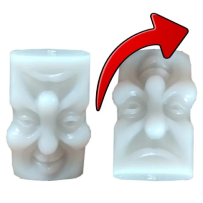 vela cambio de emocion ( alegra o entristece) blanco