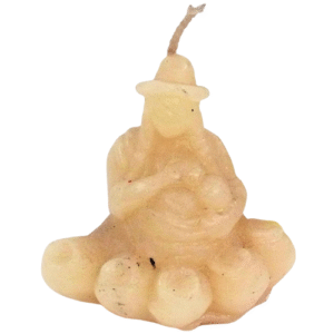 vela pacha mama mini 10 cm perú.