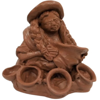 imagen pacha mama 25 cm en escayola