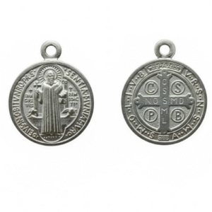 medalla de san benito