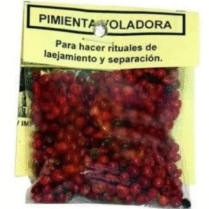 pimienta voladora