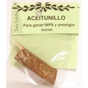 palo aceitunillo