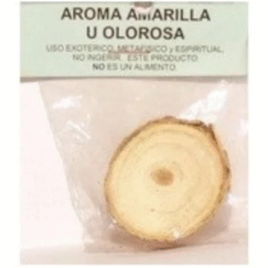 palo aroma amarillo