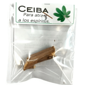 palo ceiba (recoge espiritus)