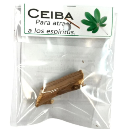 palo ceiba (recoge espiritus)