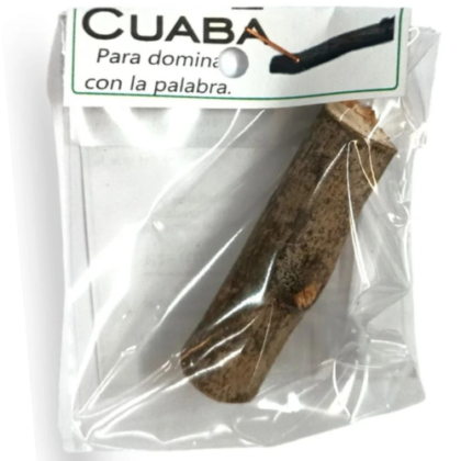 palo cuaba, parao dominar con la palabra