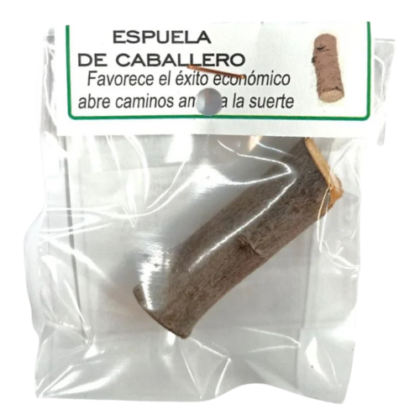 palo espuela de caballero
