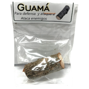 palo guama, para defensa y ataque de enemigos.