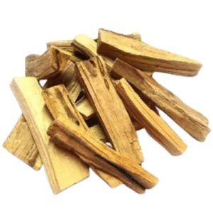 palo santo trozo de 1,5cm x 7 cm aprox