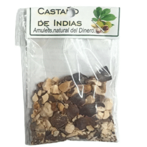 castaño de indias, amuleto natural.