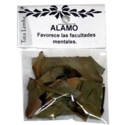 hierba alamo