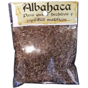hierba albahaca