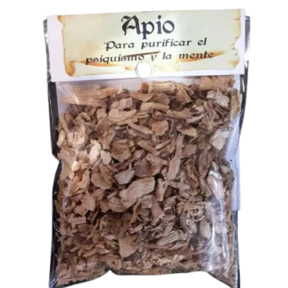 hierba apio
