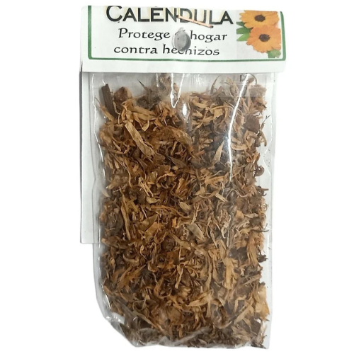hierba calendula, protege el hogar.