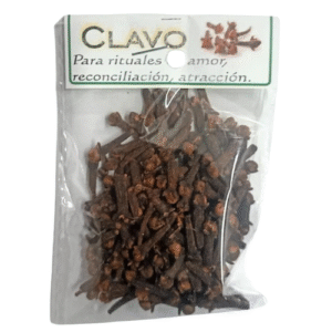 hierba clavo, amor y reconciliación.