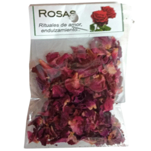 hierba de rosas