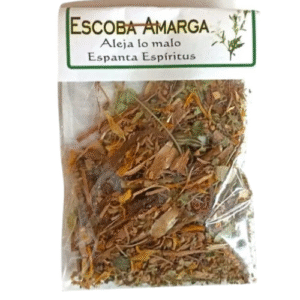 hierba escoba amarga