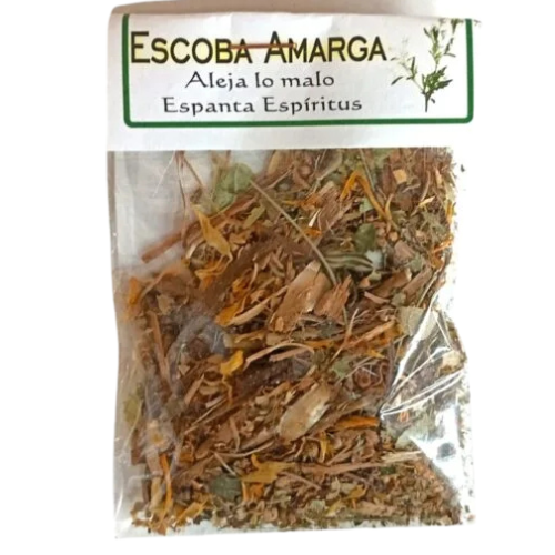 hierba escoba amarga