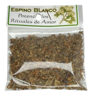hierba espino blanco