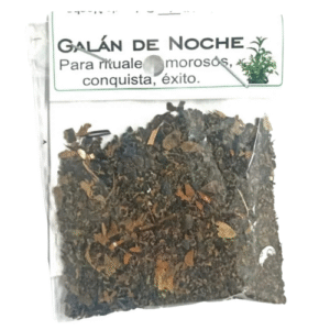 hierba galan de noche, amor, conquista, éxito.