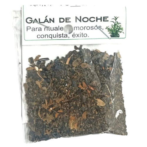 hierba galan de noche, amor, conquista, éxito.