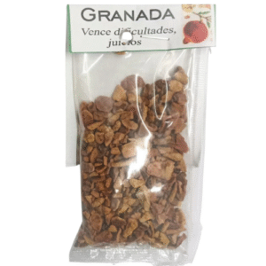 hierba granada, para juicios.