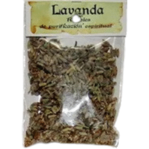hierba lavanda