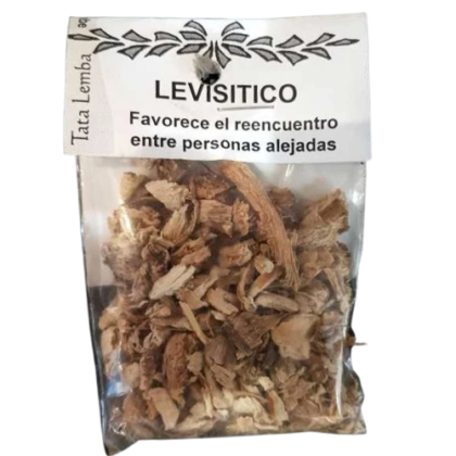 hierba levistico