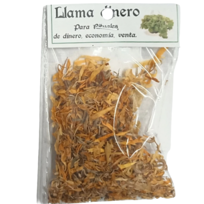 hierba llama dinero, lo atrae super rápido