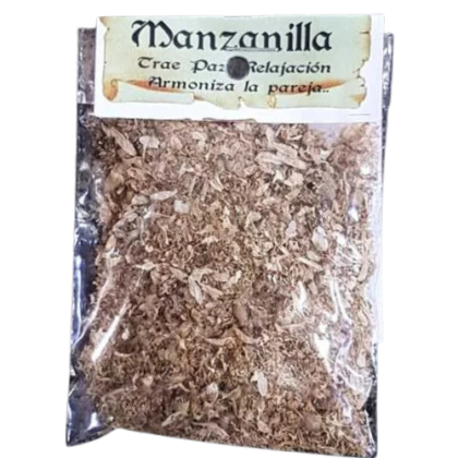 hierba manzanilla
