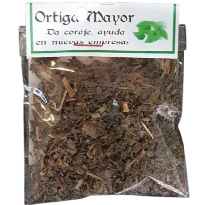 hierba ortiga mayor