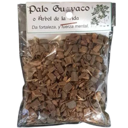 hierba palo guayaco