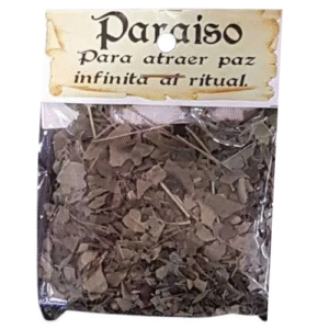 hierba paraiso