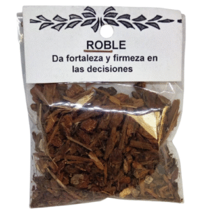 hierba roble
