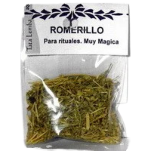 hierba romerillo