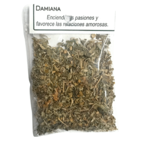 hierba rompe camisa, para temas amorosos