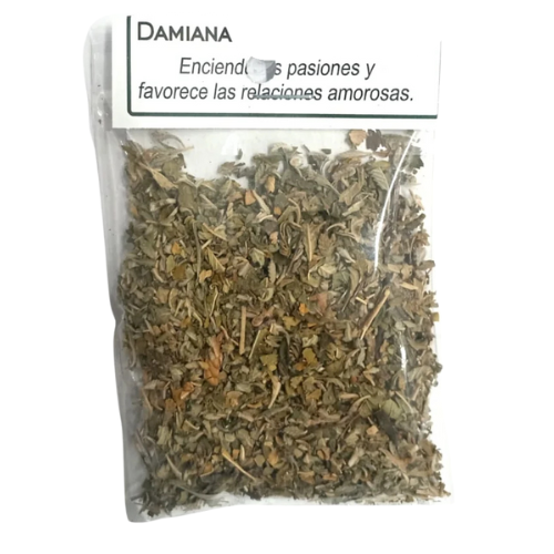 hierba rompe camisa, para temas amorosos