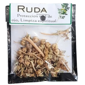 hierba ruda semillas